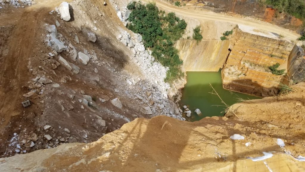 Magban Quarry