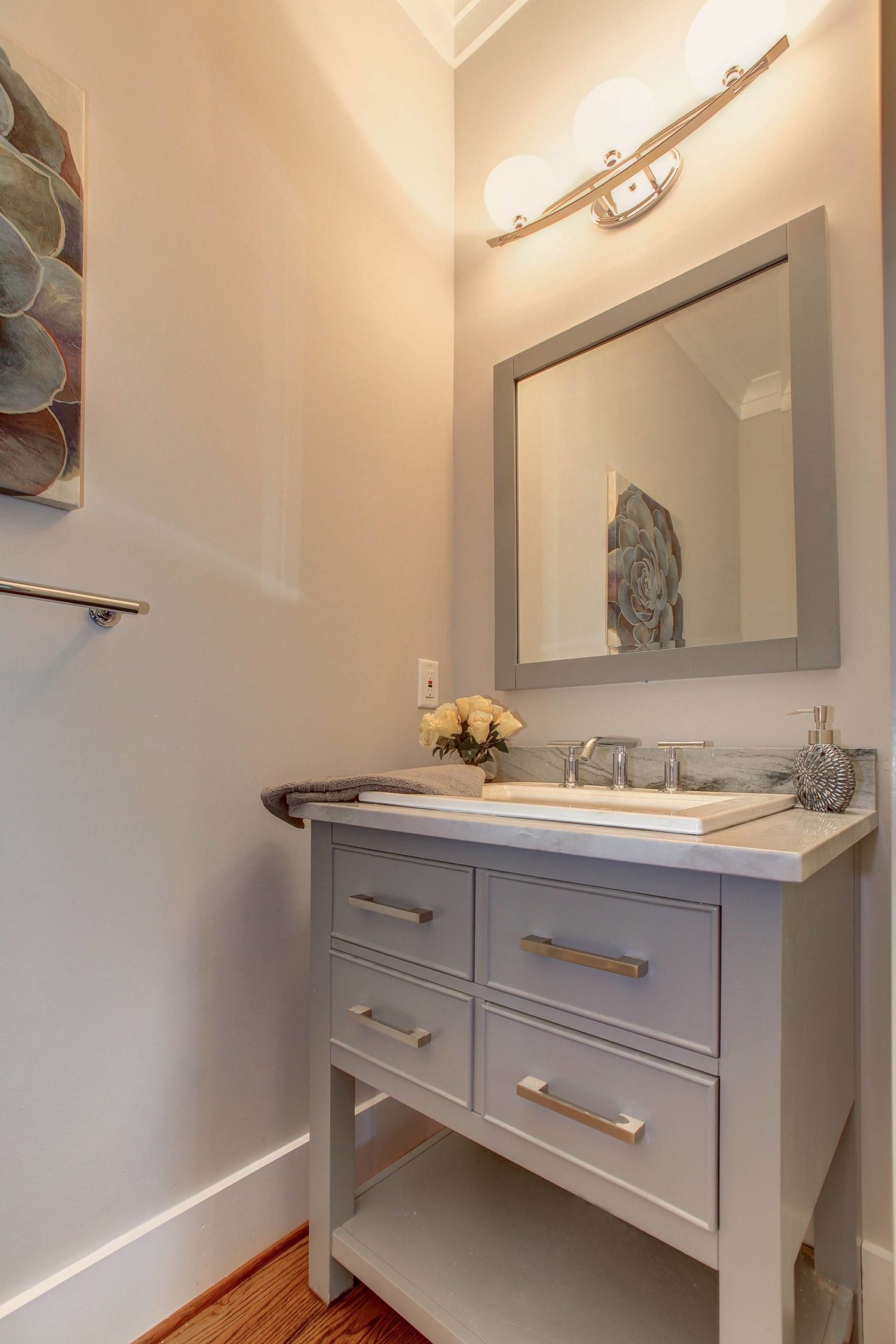 Single Drop-in Sink Example, Arlington, VA