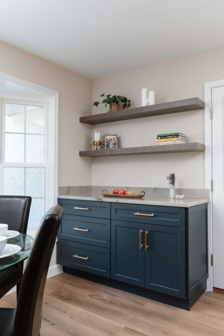 Photo of a kitchen renovation project in Reston VA
