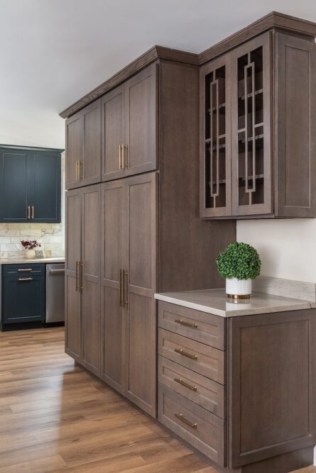 Photo of a kitchen renovation project in Reston VA