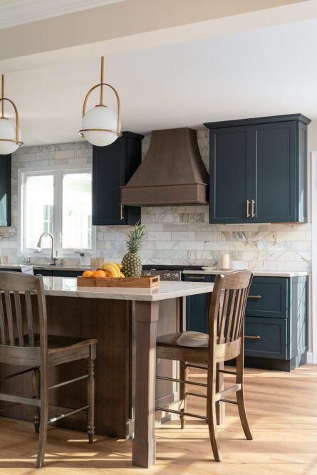 Photo of a kitchen renovation project in Reston VA
