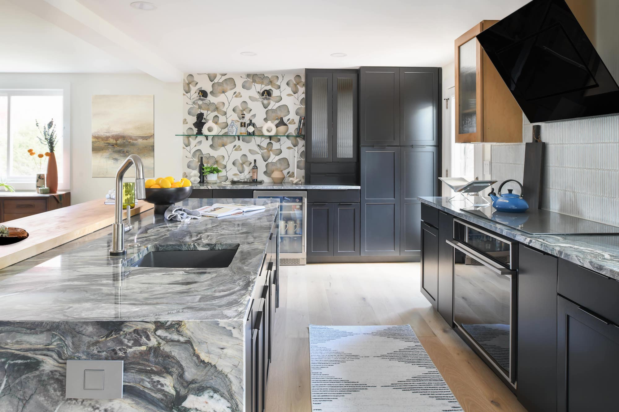 Contemporary Kitchen Remodel by AKG Design Studio project photo