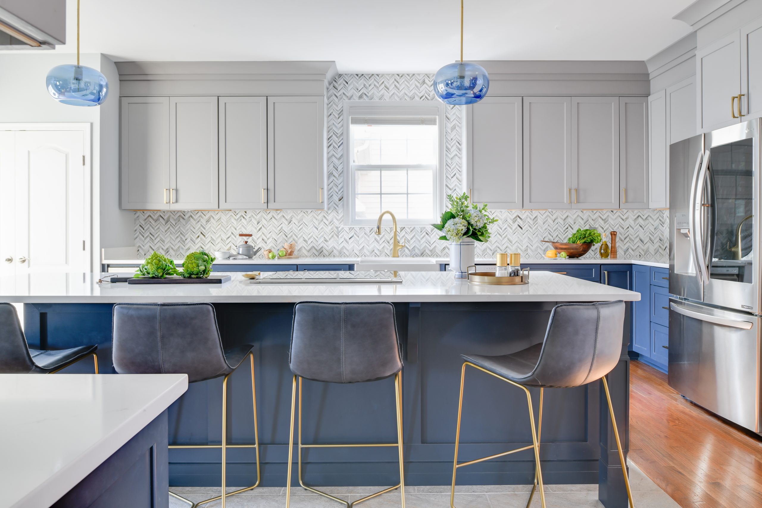 Transitional Kitchen Remodel by AKG Design Studio project photo