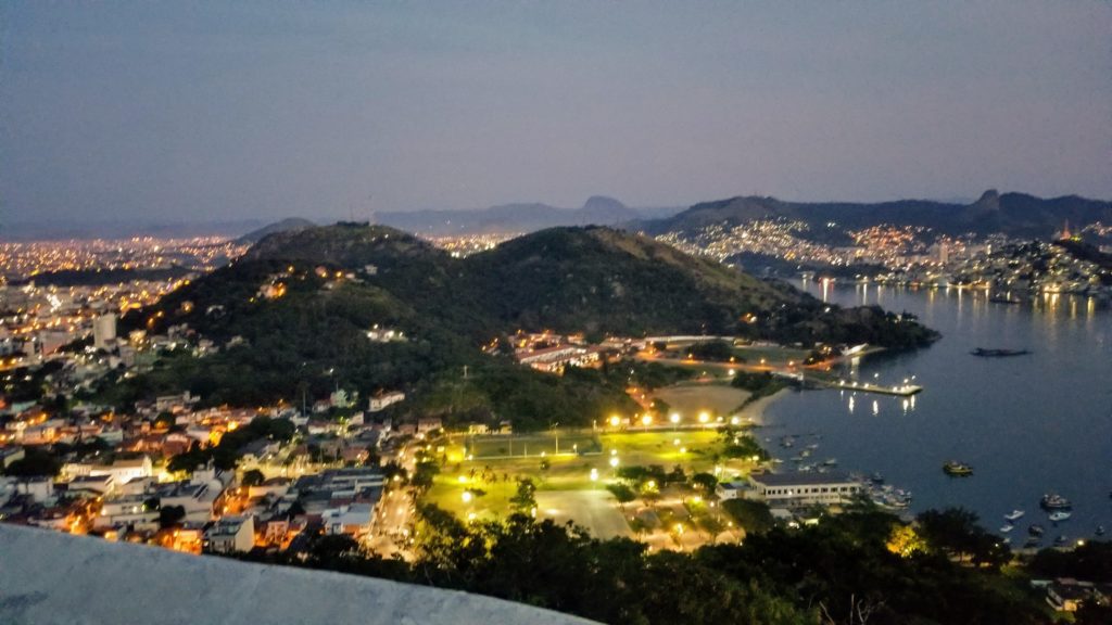 Vitoria At Sunrise