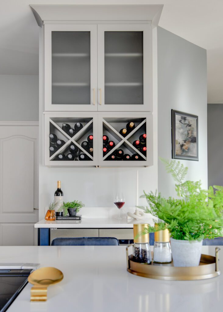 Photo of Kitchen Design Wine Storage Ashburn Va by AKG Design