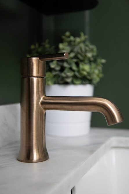 Photo of kitchen upgrade project in Reston VA by AKG Design Studio