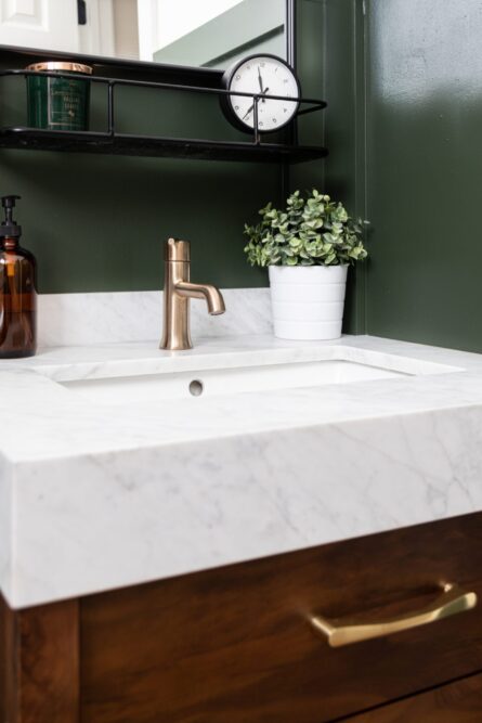 Photo of kitchen upgrade project in Reston VA by AKG Design Studio