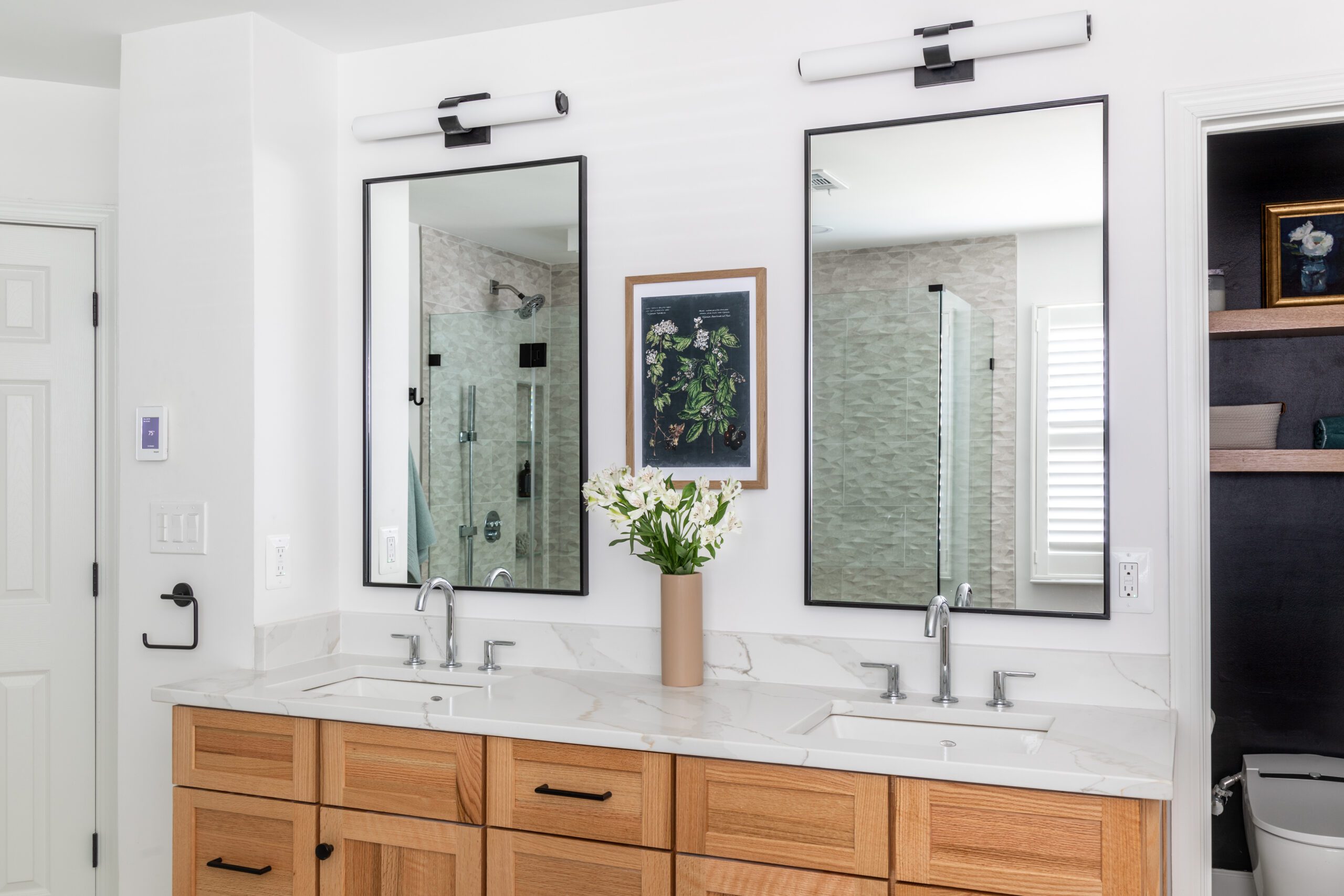 Photo of kitchen upgrade project in Reston VA by AKG Design Studio