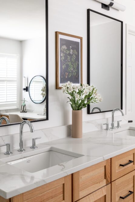 Photo of kitchen upgrade project in Reston VA by AKG Design Studio