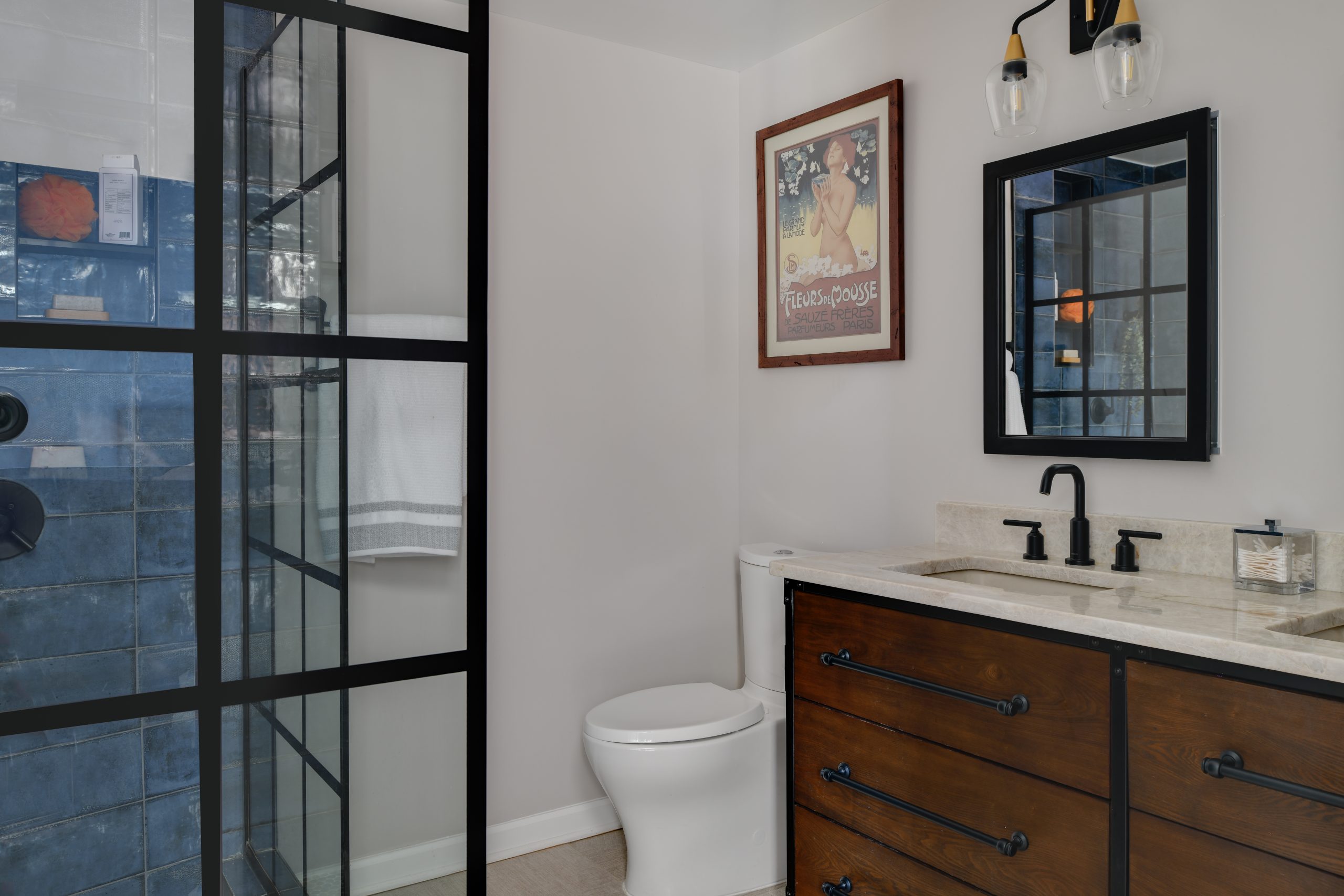 Photo for a design project allowing aging in place