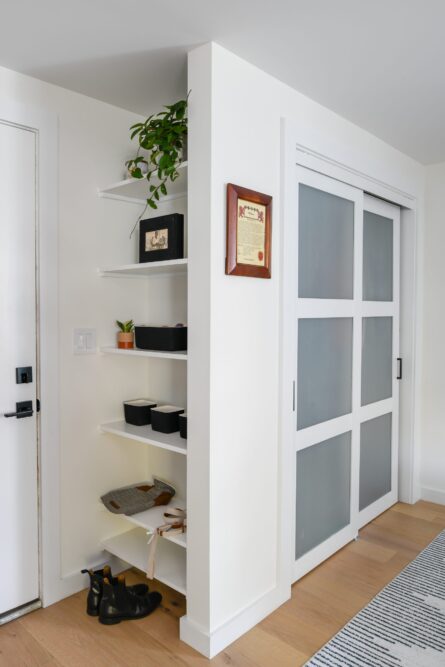 Photo for a design project allowing aging in place