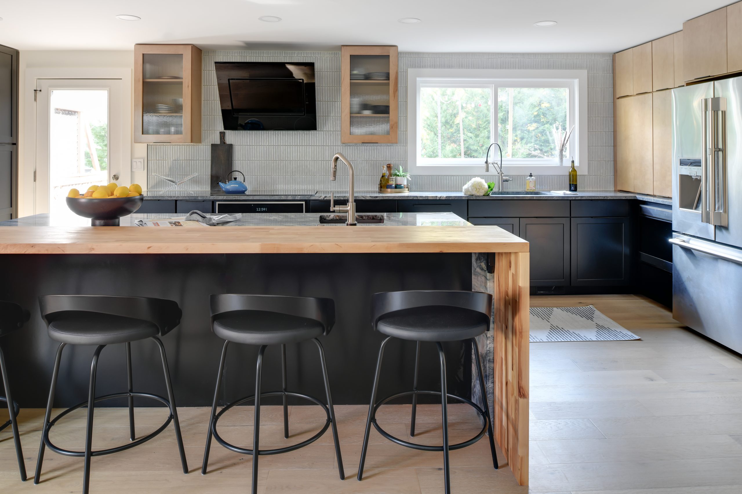 Photo for a design project allowing aging in place