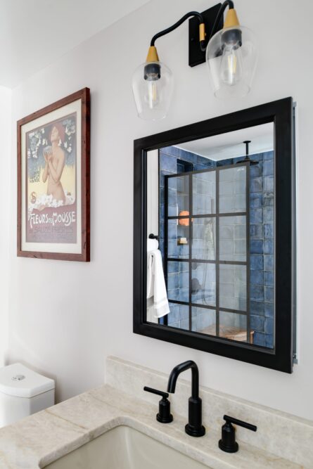 Photo for a design project allowing aging in place