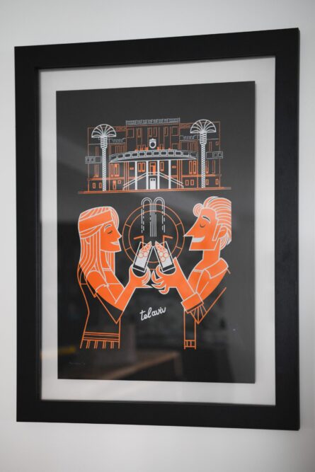 Photo for a design project allowing aging in place