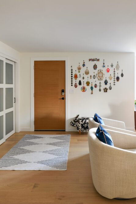 Photo of a design project allowing aging in place