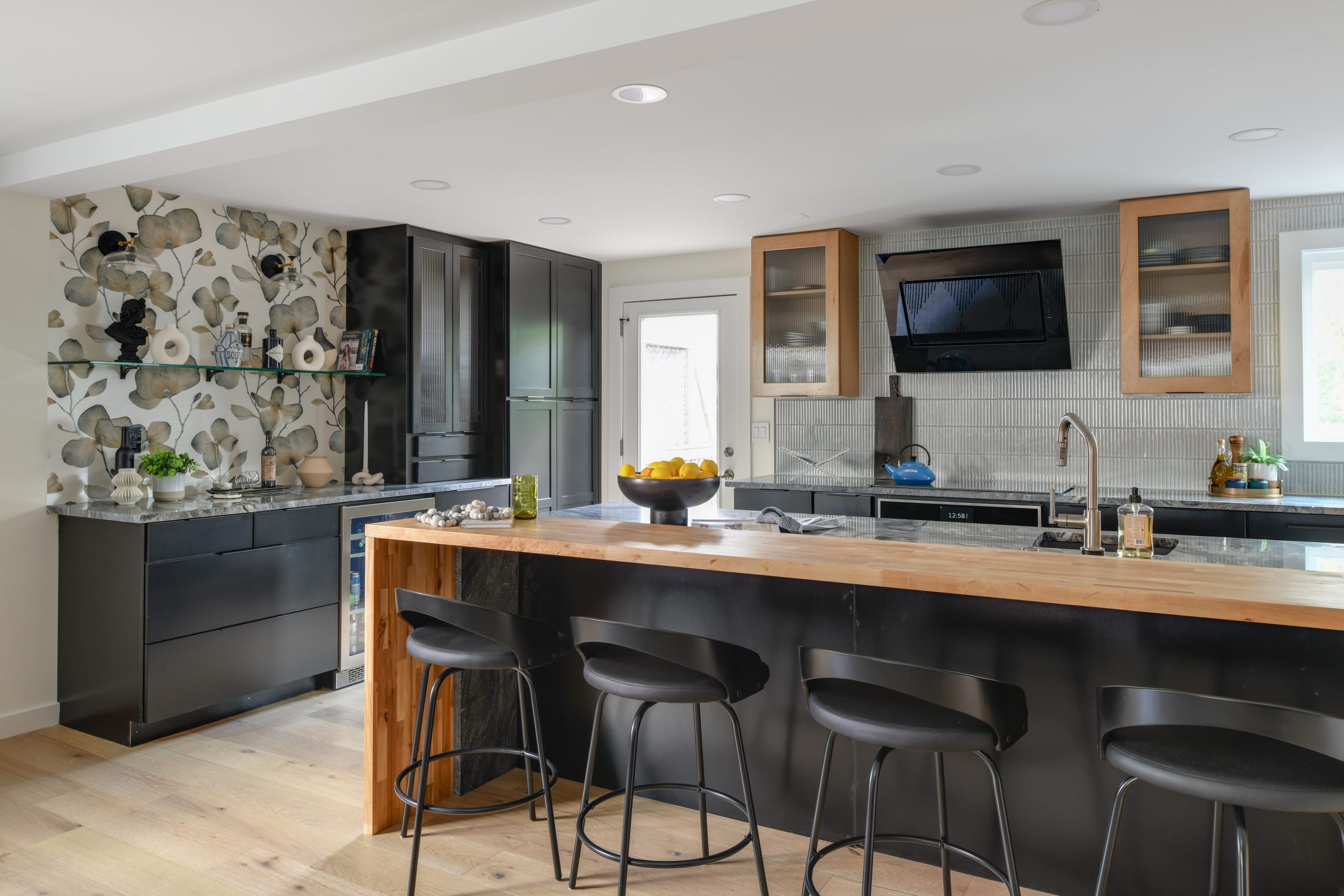 Photo for a design project allowing aging in place