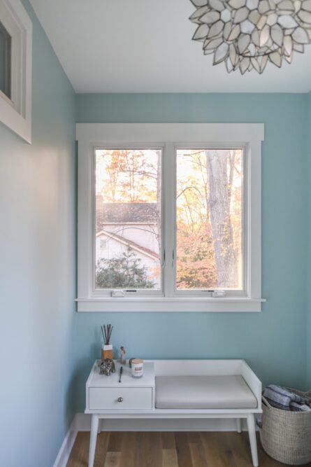 Photo of the spa room which was part of the home design project