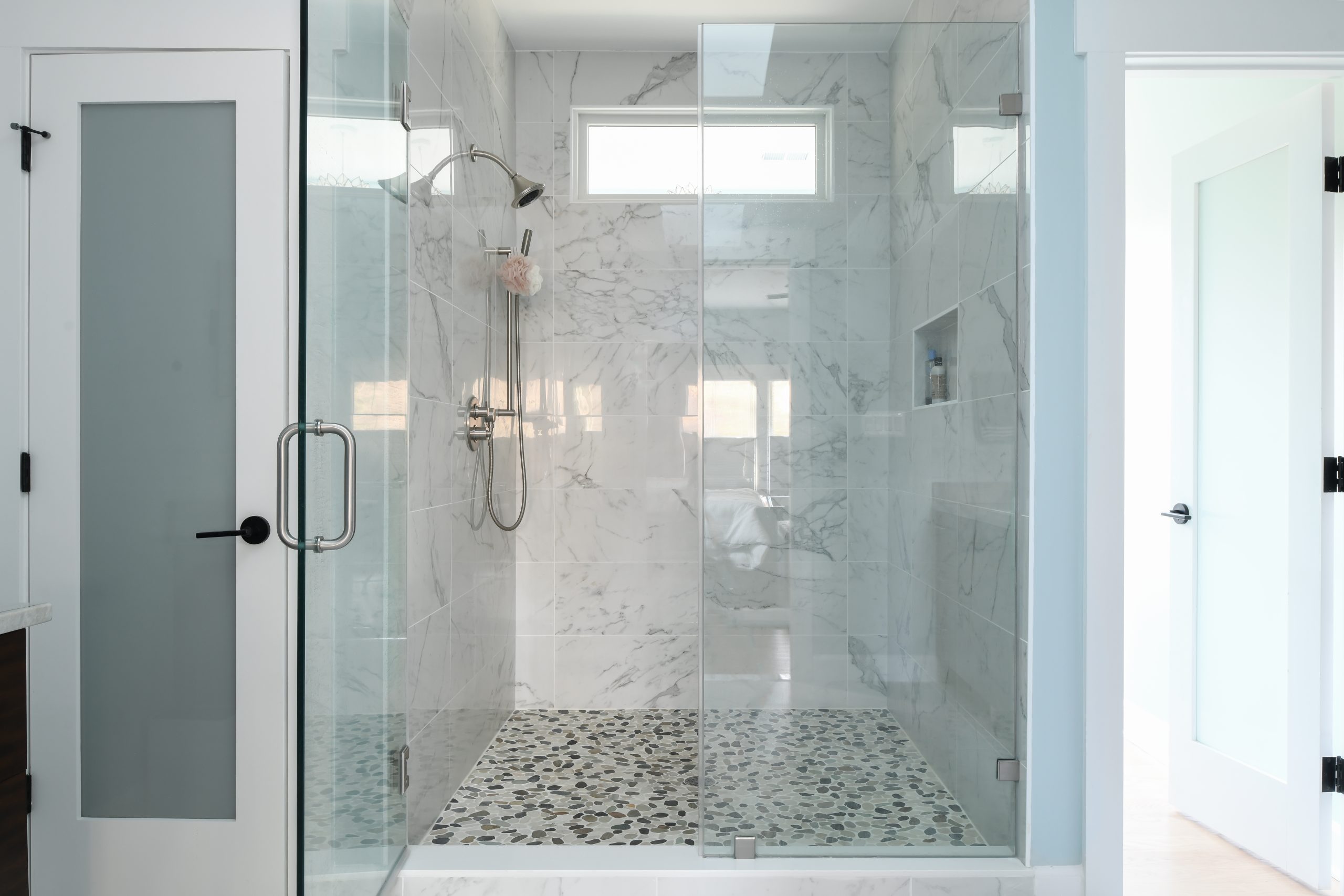 Photo of the bathroom which was part of the home design project