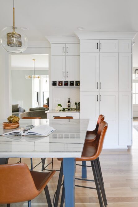 Photo of the kitchen which was part of the home design project