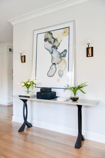 Photo of the kitchen which was part of the home design project