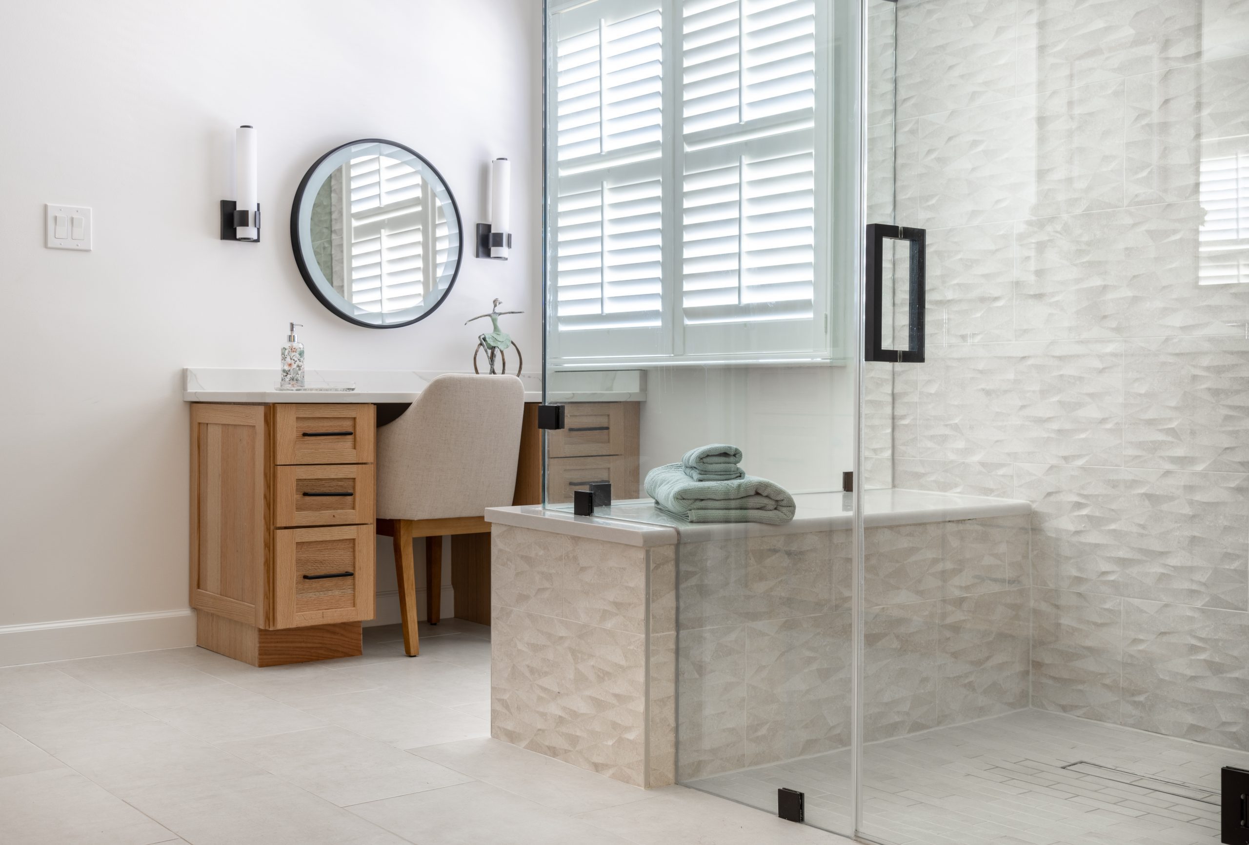 Photo of kitchen upgrade project in Reston VA by AKG Design Studio